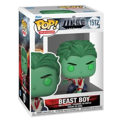 Titans Season 1 - Beast Boy Vinyl Figurine 1512 Funko Pop! multicolour