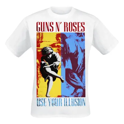 Guns N' Roses Use Your Illusion T-Shirt white