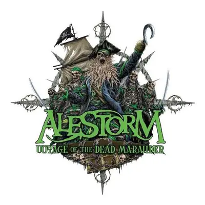 Alestorm Voyage Of The Dead Marauder CD multicolor