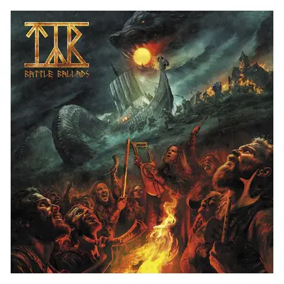 Tyr Battle ballads CD multicolor