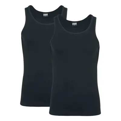 Urban Classics 2-Pack Seamless Tanktop Tanktop black