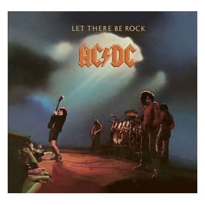 AC/DC Let there be Rock CD multicolor