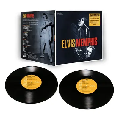 Elvis Presley Memphis LP multicolor