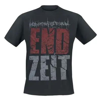 Heaven Shall Burn Endzeit T-Shirt black