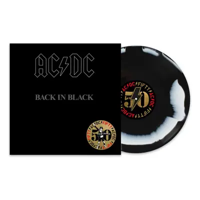 AC/DC Back in Black LP multicolor