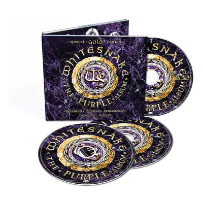 Whitesnake The purple album: Special gold edition CD multicolor