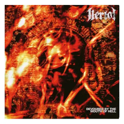 Heriot Devoured by the mouth of hell CD multicolor