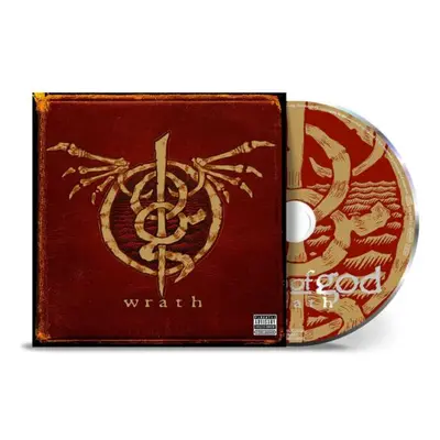 Lamb Of God Wrath CD multicolor