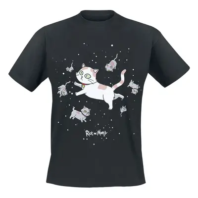 Rick And Morty Schroedinger's Cat T-Shirt black