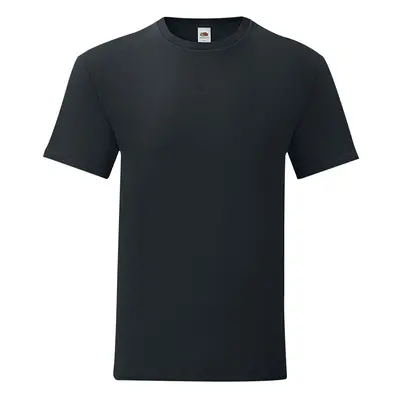 Fruit Of The Loom Iconic T T-Shirt black