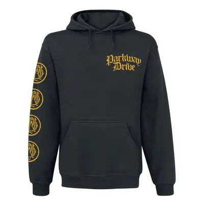 Parkway Drive Don't Close Your Eyes Live Hooded sweater black