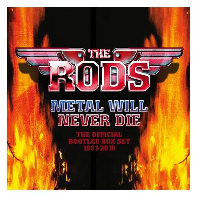 The Rods Metal will never die - The official bootleg boxset 1981-2010 CD multicolor