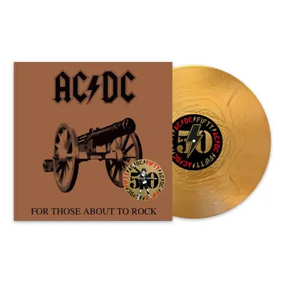 AC/DC For Those About To Rock - We Salute You LP multicolor