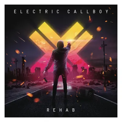 Electric Callboy Rehab CD multicolor