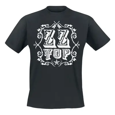 ZZ Top Can't Stop Rockin' T-Shirt black