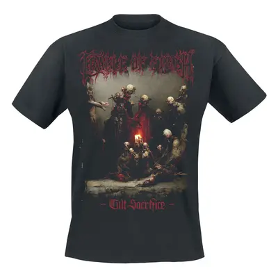 Cradle Of Filth Cult Sacrifice T-Shirt black