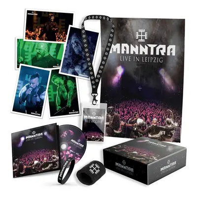 Manntra Live in Leipzig CD multicolor