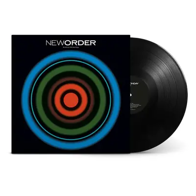 New Order Blue monday '88 SINGLE multicolor