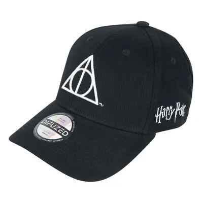 Harry Potter Deathly Hallows Cap black