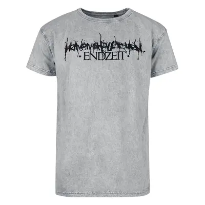 Heaven Shall Burn Endzeit T-Shirt grey