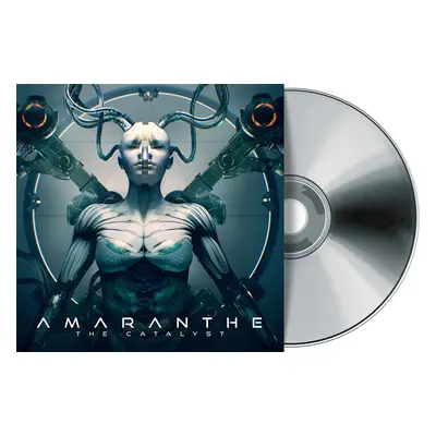 Amaranthe The Catalyst CD multicolor