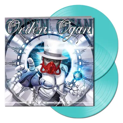 Orden Ogan Final days LP coloured