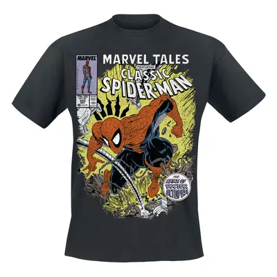 Spider-Man Comic battle T-Shirt black