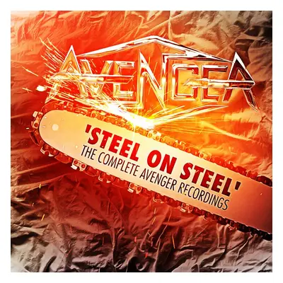 Avenger Steel on steel - The complete Avenger recordings CD multicolor