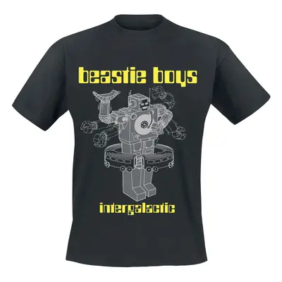 Beastie Boys Intergalactic T-Shirt black