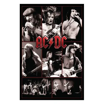 AC/DC Live - (Collage) Poster multicolour