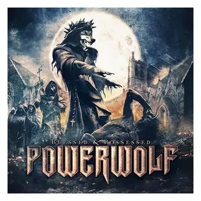 Powerwolf Blessed & possessed CD multicolor