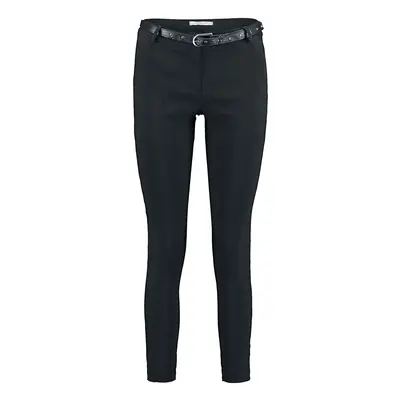 Hailys Mandy Cloth Trousers black