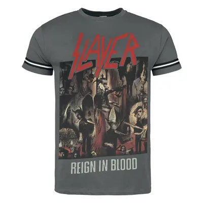 Slayer Reign In Blood T-Shirt grey