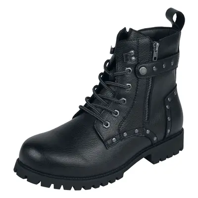 Rock Rebel by EMP Thunder Road Biker Boot black