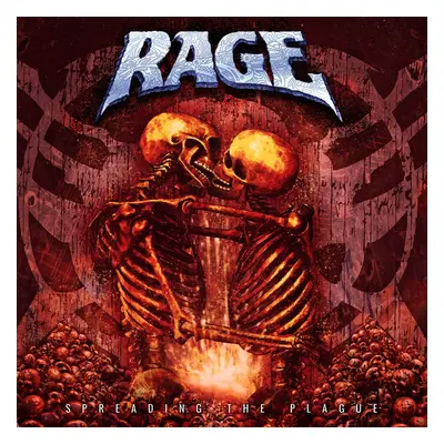 Rage Spreading the plague CD multicolor