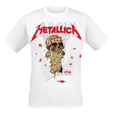 Metallica One Landmine T-Shirt white