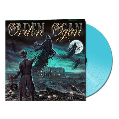 Orden Ogan The order of fear LP multicolor