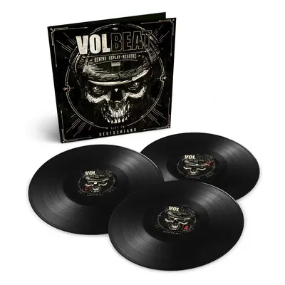 Volbeat Rewind, replay, rebound: Live in Deutschland LP multicolor