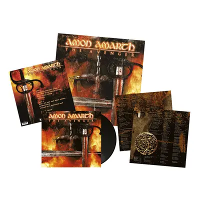 Amon Amarth The avenger LP multicolor