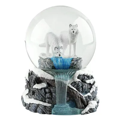 Nemesis Now Warriors Of Winter Snowglobe multicolor