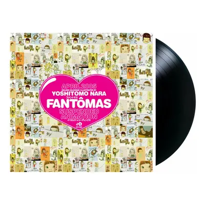 Fantomas Suspended animation LP multicolor