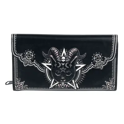 Nemesis Now Pawzuph Wallet black white