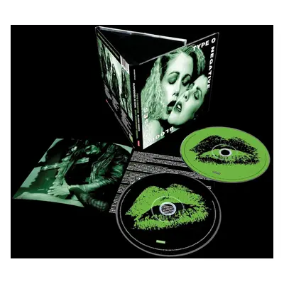 Type O Negative Bloody Kisses CD multicolor