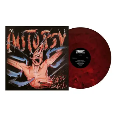 Autopsy Served Survival (35th Anniverary) LP multicolor