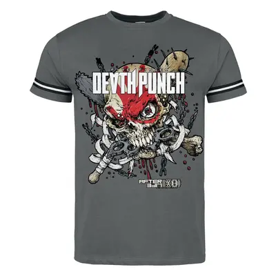 Five Finger Death Punch Death T-Shirt grey