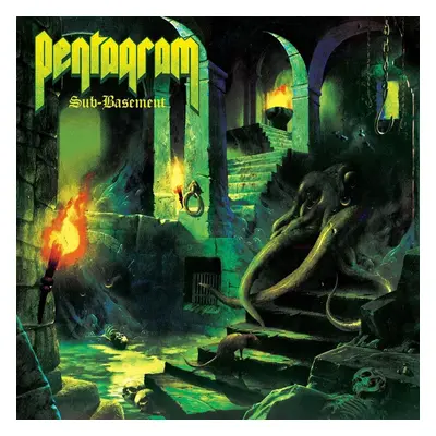 Pentagram (US) Sub-Basement LP multicolor