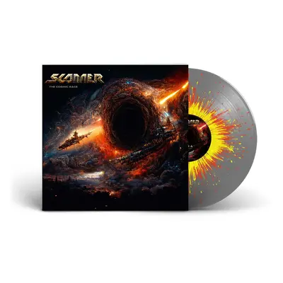 Scanner Cosmic Race LP multicolor