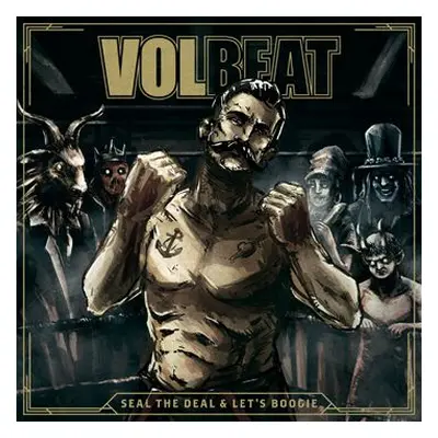 Volbeat Seal The Deal & Let's Boogie CD multicolor