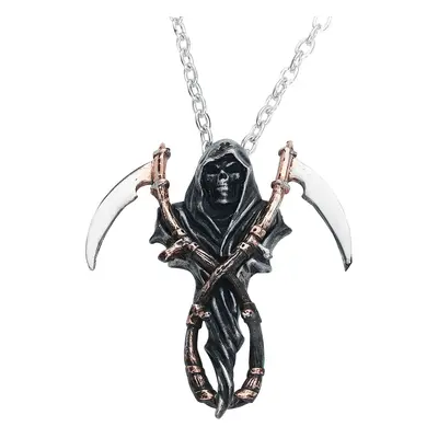 Alchemy Gothic The Reapers Arms Necklace silver coloured