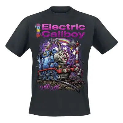 Electric Callboy Choo Choo T-Shirt black